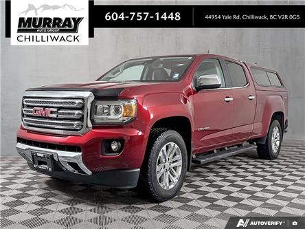 2017 GMC Canyon SLT (Stk: 26H276A) in Chilliwack - Image 1 of 36