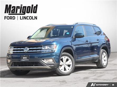 2018 Volkswagen Atlas 3.6 FSI Highline (Stk: 6-25BR0837A) in Whitby - Image 1 of 32 2018 Volkswagen Atlas 3.6 FSI Highline (Stk: 6-25BR0837A) in Whitby - Image 1 of 32