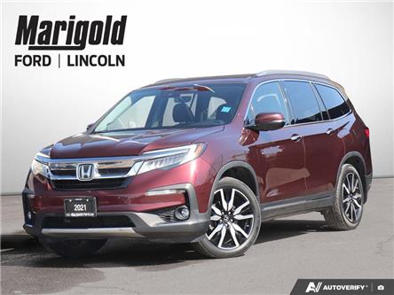 2021 Honda Pilot Touring 7P (Stk: 6-26AV0104A) in Whitby - Image 1 of 32 2021 Honda Pilot Touring 7P (Stk: 6-26AV0104A) in Whitby - Image 1 of 32