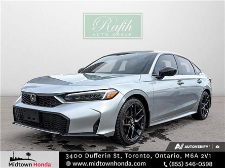 2025 Honda Civic Hybrid Sport (Stk: P19734) in North York - Image 1 of 16