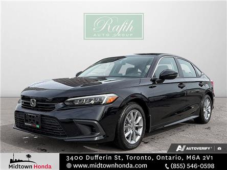 2024 Honda Civic EX (Stk: P19733) in North York - Image 1 of 16