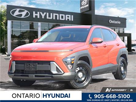 2024 Hyundai Kona 2.0L Preferred (Stk: 7-1680A) in Whitby - Image 1 of 25