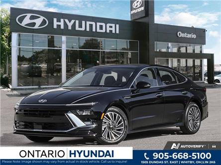 2026 Hyundai Sonata Hybrid Preferred-Trend (Stk: 7-1733) in Whitby - Image 1 of 25
