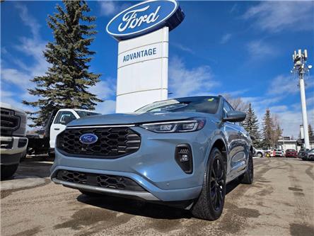2025 Ford Escape ST-Line Elite (Stk: TA-497A) in Calgary - Image 1 of 9