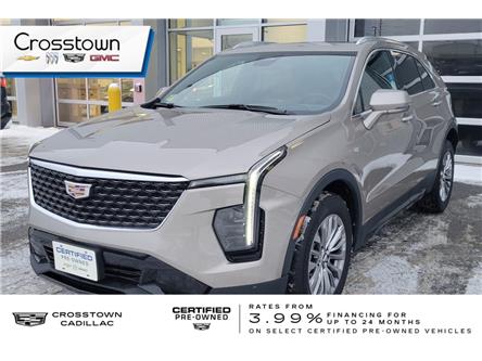 2024 Cadillac XT4 Premium Luxury (Stk: 49420A) in Sudbury - Image 1 of 21