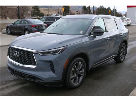 2025 Infiniti QX60 Luxe (Stk: UT2239) in Kamloops - Image 1 of 21