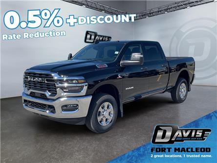 2025 RAM 2500 Big Horn (Stk: 30181) in Fort Macleod - Image 1 of 28 2025 RAM 2500 Big Horn (Stk: 30181) in Fort Macleod - Image 1 of 28