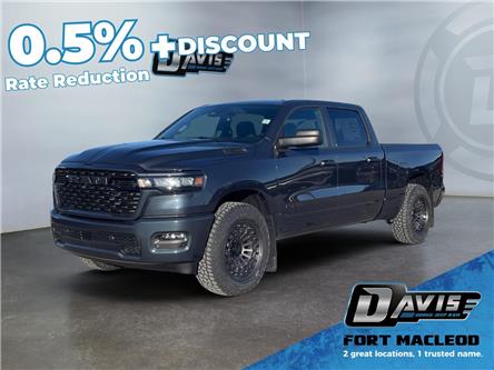 2026 RAM 1500 Tradesman (Stk: 30487) in Fort Macleod - Image 1 of 26