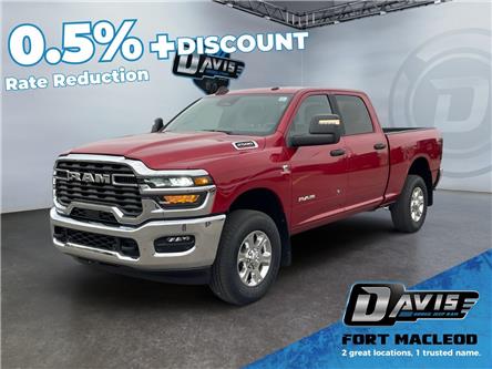 2025 RAM 2500 Big Horn (Stk: 30217) in Fort Macleod - Image 1 of 28 2025 RAM 2500 Big Horn (Stk: 30217) in Fort Macleod - Image 1 of 28