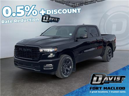 2026 RAM 1500 Sport (Stk: 30499) in Fort Macleod - Image 1 of 26