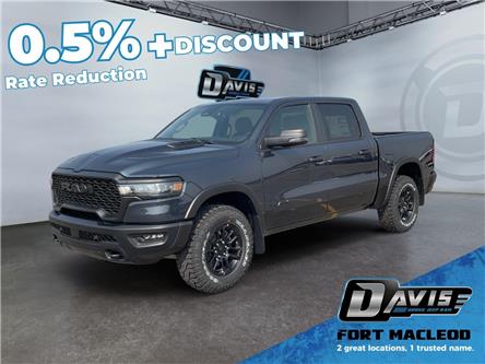 2026 RAM 1500 Rebel (Stk: 30219) in Fort Macleod - Image 1 of 27