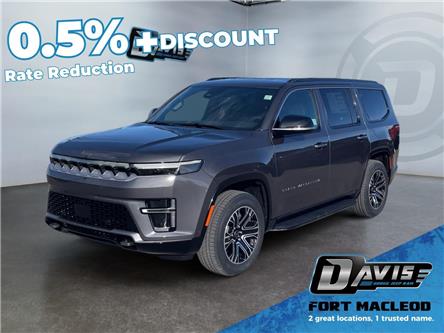 2026 Jeep Grand Wagoneer Base (Stk: 30532) in Fort Macleod - Image 1 of 27