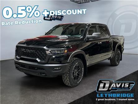 2026 RAM 1500 Rebel (Stk: 40822) in Lethbridge - Image 1 of 15