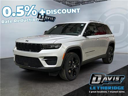 2025 Jeep Grand Cherokee Laredo (Stk: 40845) in Lethbridge - Image 1 of 15 2025 Jeep Grand Cherokee Laredo (Stk: 40845) in Lethbridge - Image 1 of 15