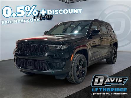 2025 Jeep Grand Cherokee Laredo (Stk: 40839) in Lethbridge - Image 1 of 15 2025 Jeep Grand Cherokee Laredo (Stk: 40839) in Lethbridge - Image 1 of 15