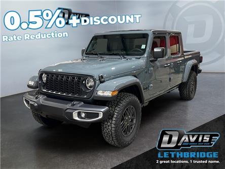 2026 Jeep Gladiator Sport S (Stk: 41034) in Lethbridge - Image 1 of 15 2026 Jeep Gladiator Sport S (Stk: 41034) in Lethbridge - Image 1 of 15