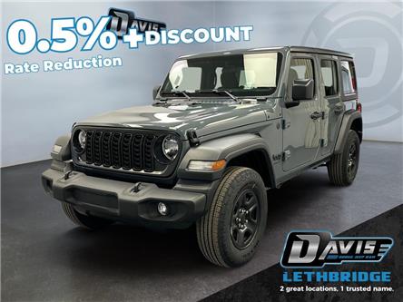 2026 Jeep Wrangler Sport (Stk: 41176) in Lethbridge - Image 1 of 15 2026 Jeep Wrangler Sport (Stk: 41176) in Lethbridge - Image 1 of 15