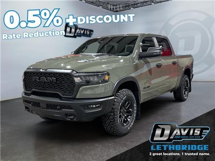 2026 RAM 1500 Rebel (Stk: 40886) in Lethbridge - Image 1 of 15