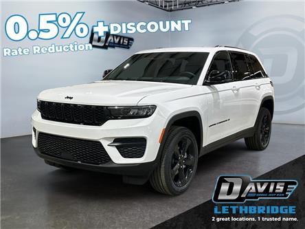 2025 Jeep Grand Cherokee Laredo (Stk: 40833) in Lethbridge - Image 1 of 15 2025 Jeep Grand Cherokee Laredo (Stk: 40833) in Lethbridge - Image 1 of 15