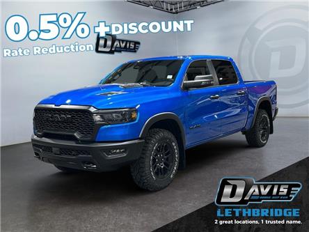 2026 RAM 1500 Rebel (Stk: 40611) in Lethbridge - Image 1 of 15