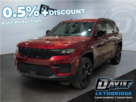 2025 Jeep Grand Cherokee Laredo (Stk: 40997) in Lethbridge - Image 1 of 15 2025 Jeep Grand Cherokee Laredo (Stk: 40997) in Lethbridge - Image 1 of 15