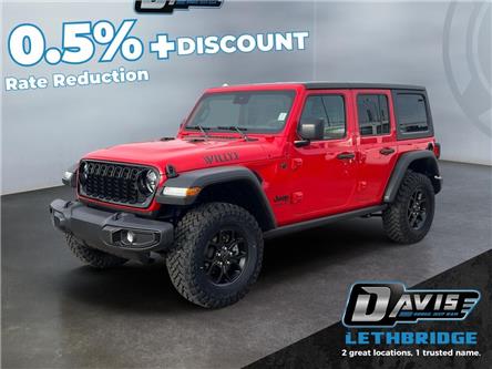 2025 Jeep Wrangler Sport (Stk: 37294) in Lethbridge - Image 1 of 15 2025 Jeep Wrangler Sport (Stk: 37294) in Lethbridge - Image 1 of 15