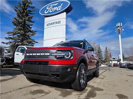 2022 Ford Bronco Sport Badlands (Stk: TA-464A) in Calgary - Image 1 of 9
