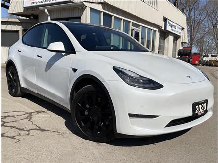 2020 Tesla Model Y Long Range (Stk: 4836) in KITCHENER - Image 1 of 30 2020 Tesla Model Y Long Range (Stk: 4836) in KITCHENER - Image 1 of 30