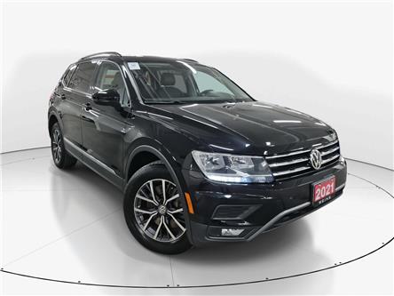 2021 Volkswagen Tiguan Comfortline (Stk: 10120035A) in Markham - Image 1 of 32