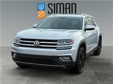 2018 Volkswagen Atlas 3.6 FSI Highline (Stk: CBK3394) in Regina - Image 1 of 20