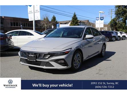 2025 Hyundai Elantra Preferred (Stk: TG172924A) in Vancouver - Image 1 of 14