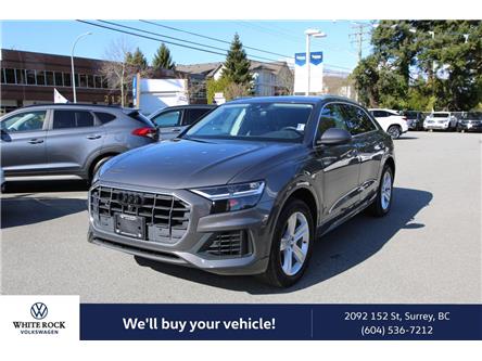 2019 Audi Q8 55 Progressiv (Stk: VW2140) in Vancouver - Image 1 of 22