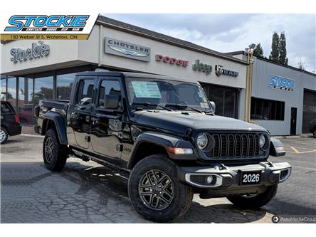 2026 Jeep Gladiator Sport S (Stk: 46646) in Waterloo - Image 1 of 20