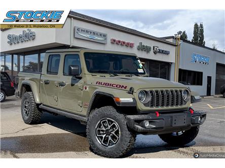 2026 Jeep Gladiator Rubicon (Stk: 46666) in Waterloo - Image 1 of 20