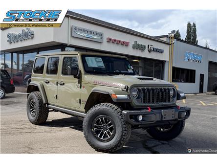 2026 Jeep Wrangler Rubicon (Stk: 46667) in Waterloo - Image 1 of 21