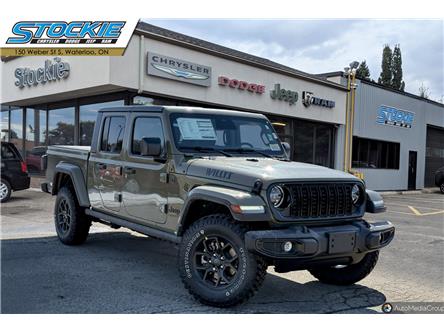 2026 Jeep Gladiator Sport S (Stk: 46668) in Waterloo - Image 1 of 21