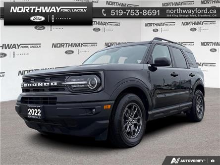 2022 Ford Bronco Sport Big Bend (Stk: 5BR6789A) in Brantford - Image 1 of 23 2022 Ford Bronco Sport Big Bend (Stk: 5BR6789A) in Brantford - Image 1 of 23
