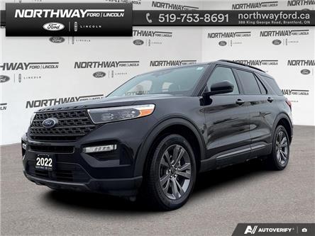 2022 Ford Explorer XLT (Stk: P11740) in Brantford - Image 1 of 23 2022 Ford Explorer XLT (Stk: P11740) in Brantford - Image 1 of 23