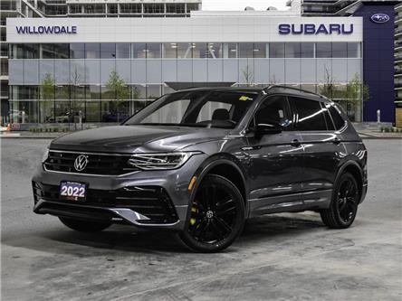 2022 Volkswagen Tiguan Comfortline R-Line Black Edition 4M + No accident (Stk: 260395A) in North York, - Image 1 of 24