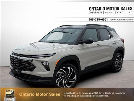 2026 Chevrolet TrailBlazer RS (Stk: 2-13268) in Oshawa - Image 1 of 21