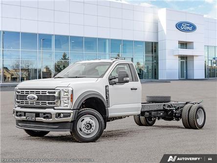 2026 Ford F-550 Chassis XLT (Stk: TA-505) in Calgary - Image 1 of 23