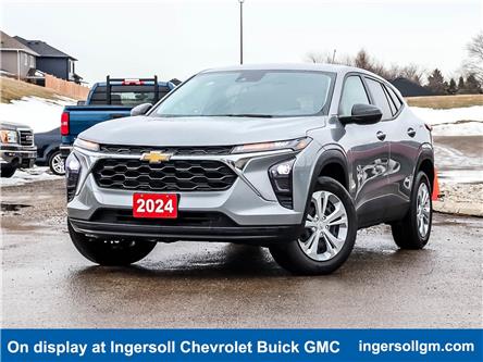 2024 Chevrolet Trax LS (Stk: 25112P) in Ingersoll - Image 1 of 24