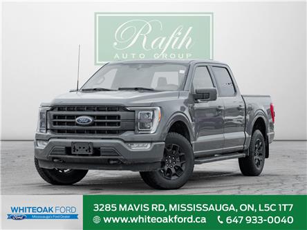 2021 Ford F-150 Lariat (Stk: P1071) in Mississauga - Image 1 of 34