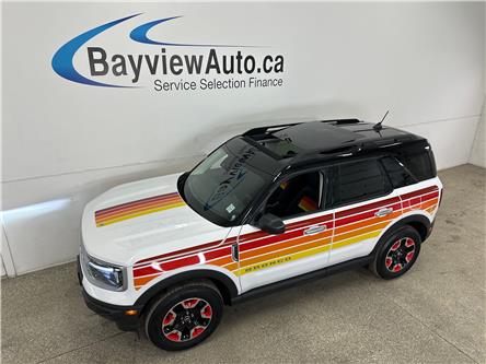 2024 Ford Bronco Sport Free Wheeling (Stk: 43563J) in Belleville - Image 1 of 28