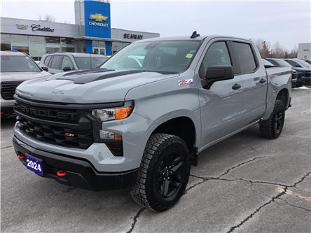 2024 Chevrolet Silverado 1500 Custom Trail Boss (Stk: S2759) in Cornwall - Image 1 of 29