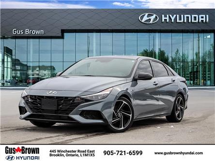 2023 Hyundai Elantra N Line Ultimate (Stk: U426822T) in Brooklin - Image 1 of 29