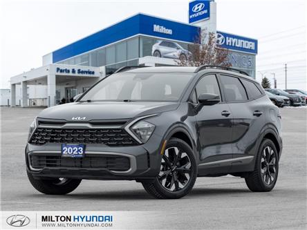 2023 Kia Sportage X-Line (Stk: 155393) in Milton - Image 1 of 25