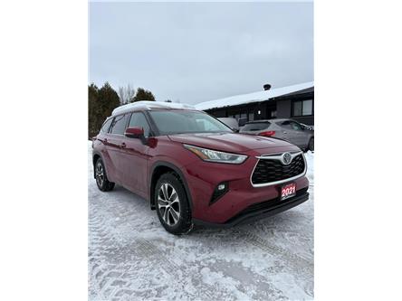 2021 Toyota Highlander XLE (Stk: 1793) in Ottawa - Image 1 of 5