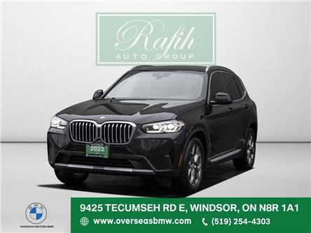 2022 BMW X3 xDrive30i (Stk: B10218A) in Windsor - Image 1 of 23