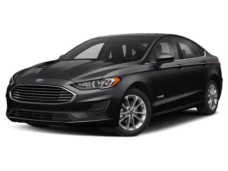 2019 Ford Fusion Hybrid Titanium (Stk: T26253A) in Edmonton - Image 1 of 12